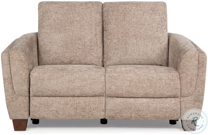 Merriden Biscotti Power Reclining Loveseat