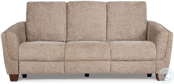 Merriden Biscotti Power Reclining Sofa