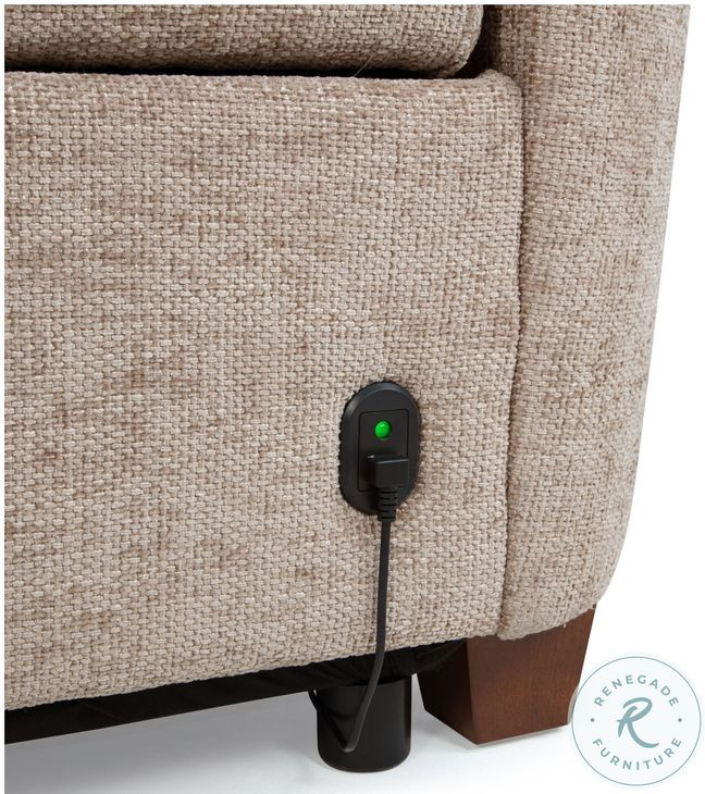 Merriden Biscotti Power Reclining Living Room Set