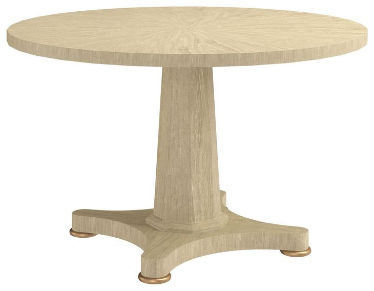 Eave Sundrenched Oak 48" Round Dining Table