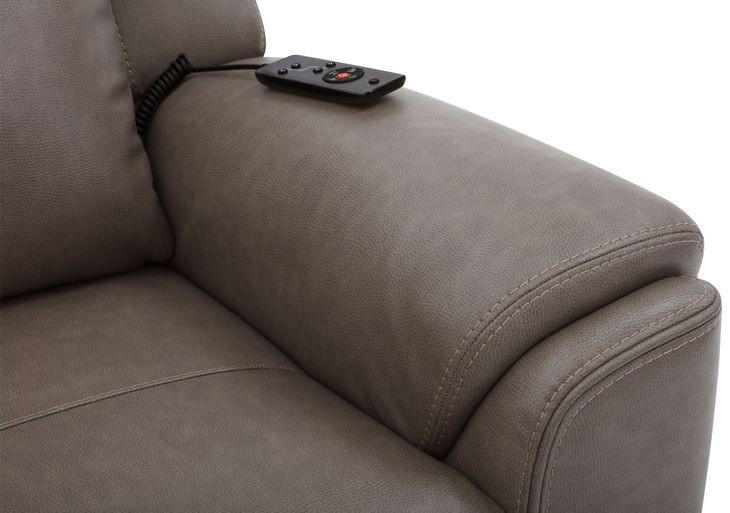 Momentum Dark Granite 6 Piece Modular Power Reclining Sectional