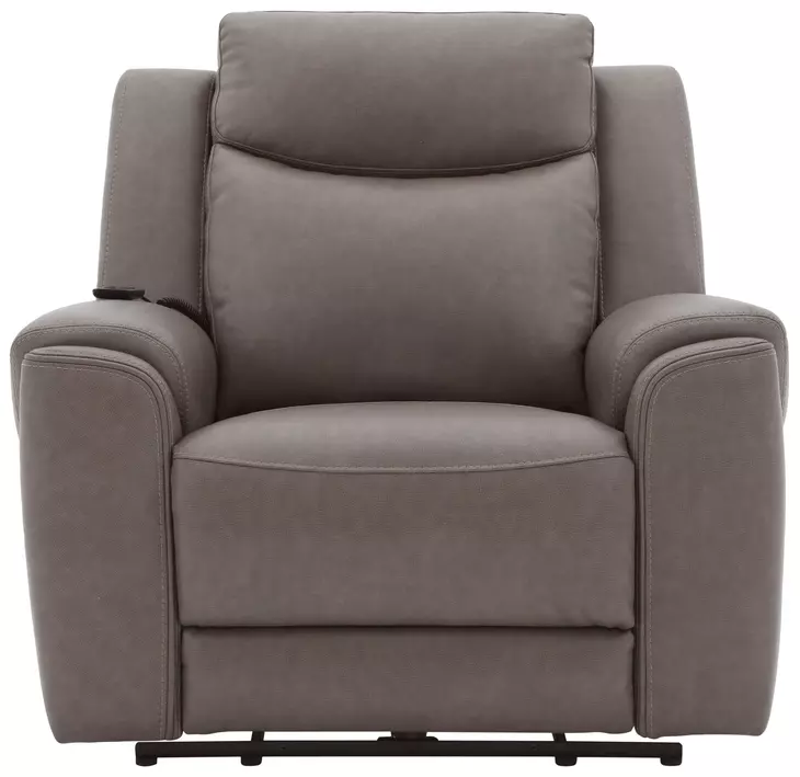 Momentum Dark Granite Zero Gravity Power Recliner From Parker