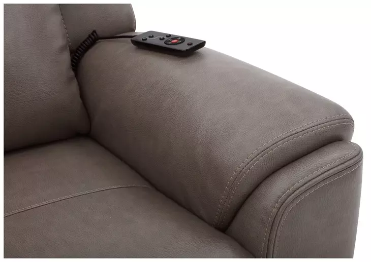 Momentum Dark Granite Zero Gravity Power Recliner From Parker