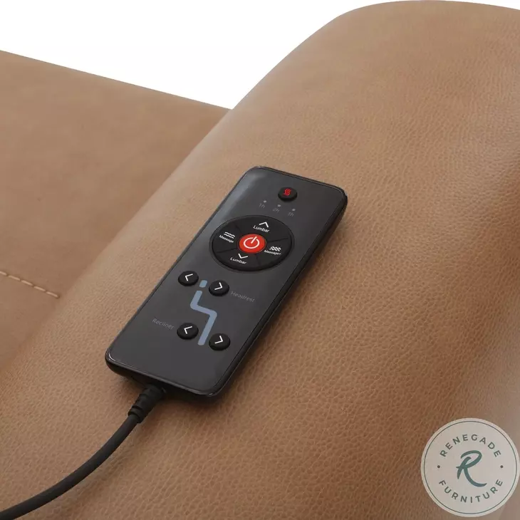 Momentum Cashew Modular Power Reclining Sectional