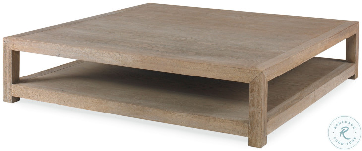 Sonoma Natural Cocktail Table