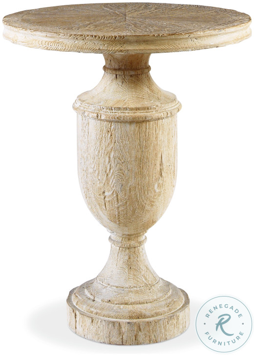 Hanover Light Casual Pedestal Table