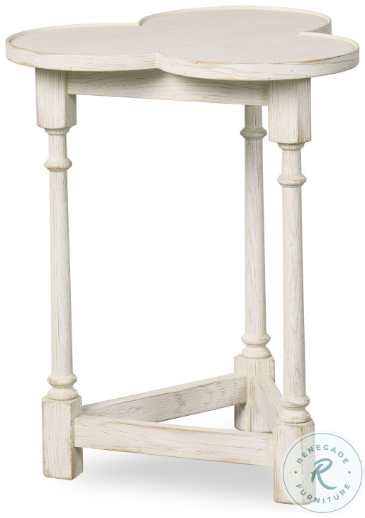 Tilden White Wash Drinks Table