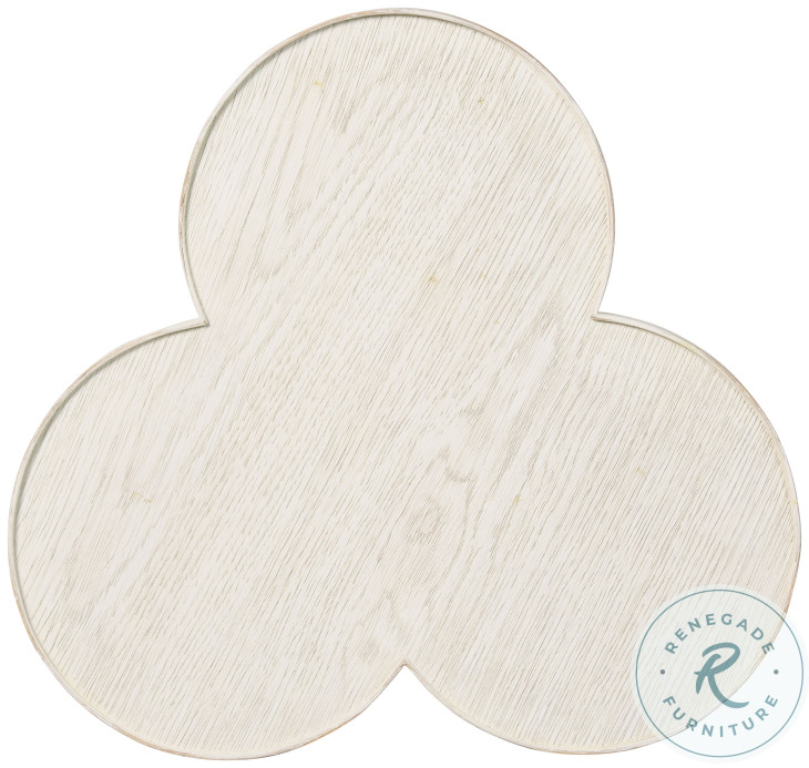 Tilden White Wash Drinks Table