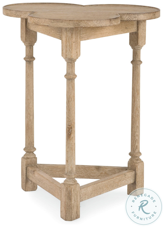 Tilden Honey Toned Cerused Drinks Table