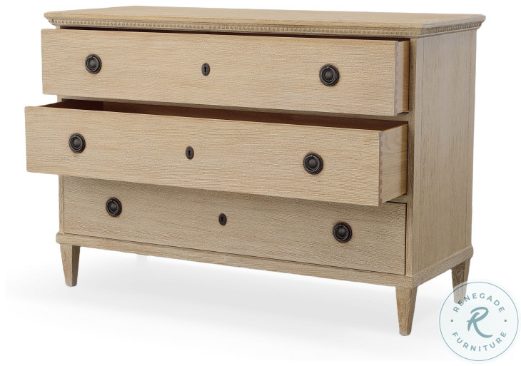 Fenimore Honey Tone 3 Drawer Chest