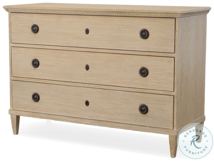 Fenimore Honey Tone 3 Drawer Chest