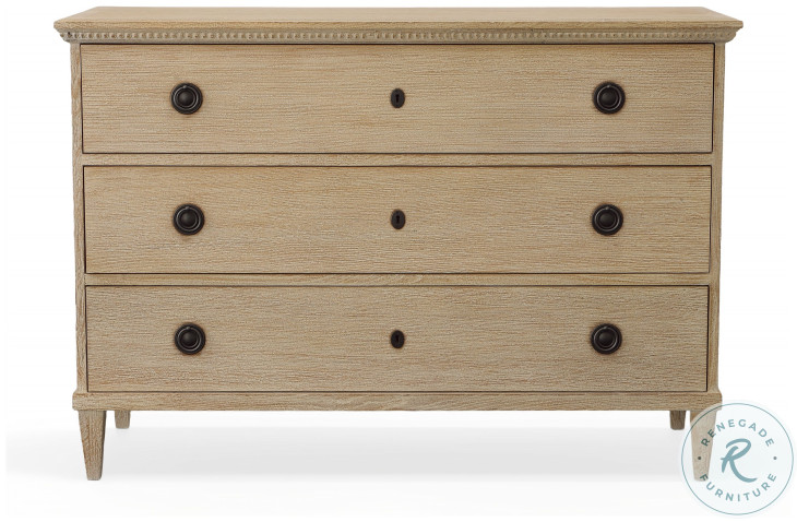 Fenimore Honey Tone 3 Drawer Chest