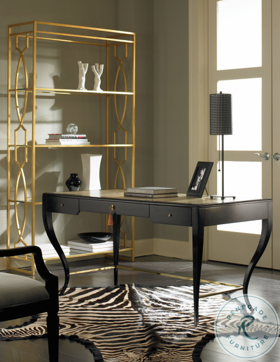 Tyler Gold Leaf Etagere