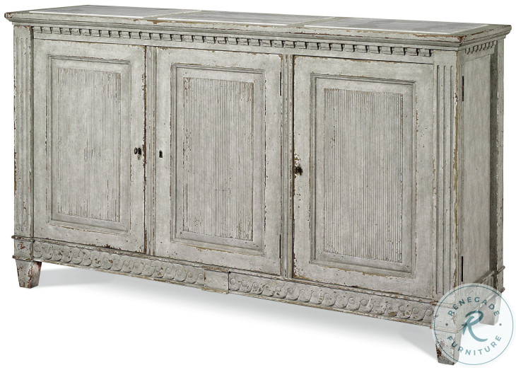 Grayson Scrubbed Paint Sideboard