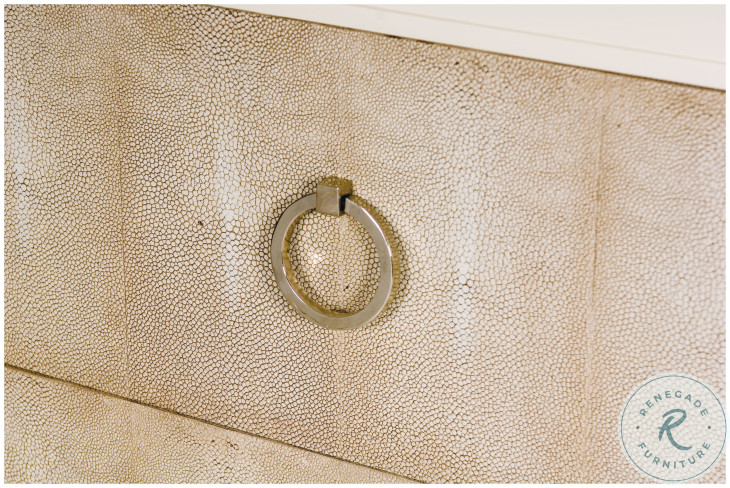 Taylor Ivory 2 Drawer Nightstand