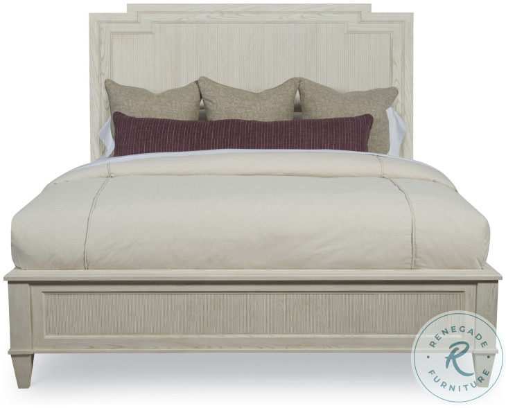 Hampton Chalk King Platform Bed