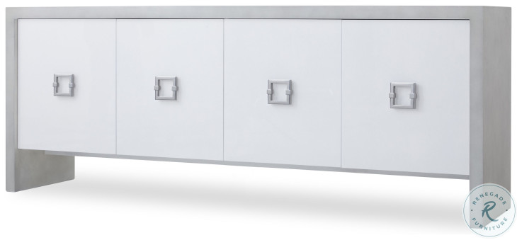 Liza Off White Credenza