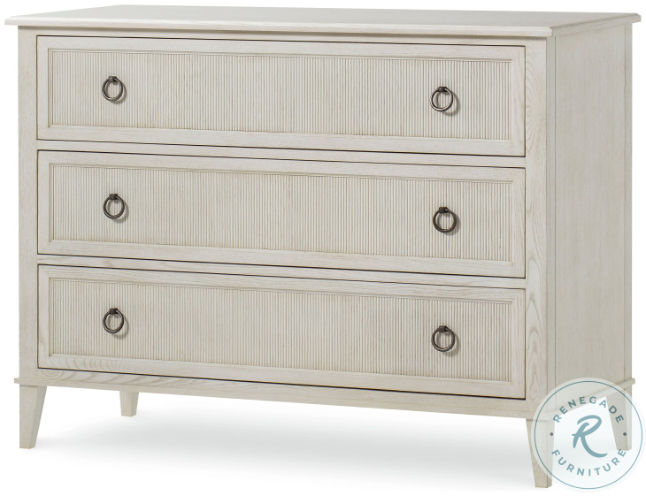 Hampton Chalk 3 Drawer Chest