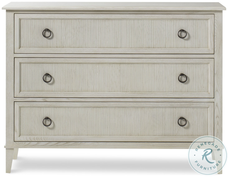 Hampton Chalk 3 Drawer Chest