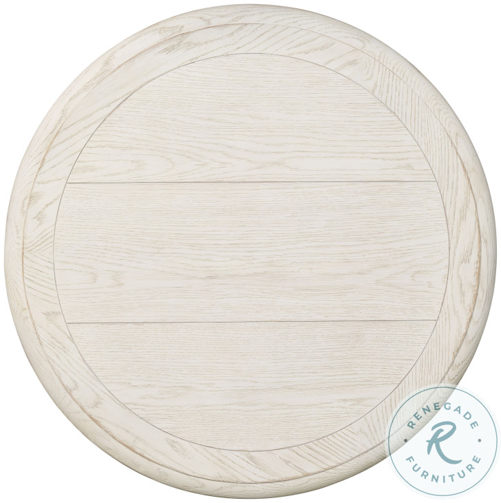 Grand Oak White Side Table