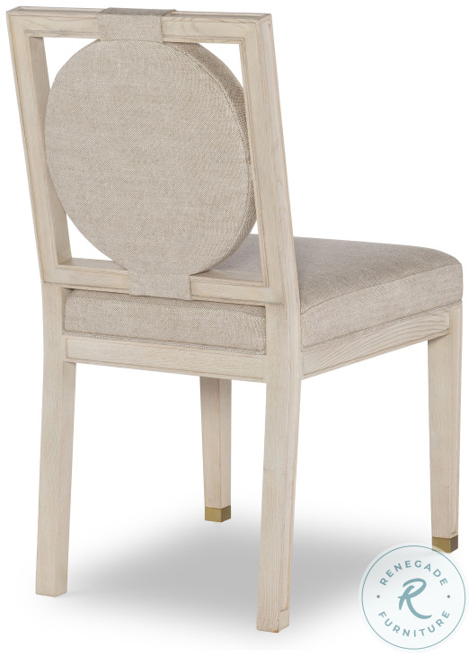 Lea Textured Linen Side Chair