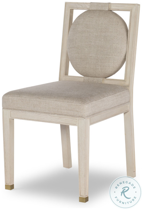Lea Textured Linen Side Chair
