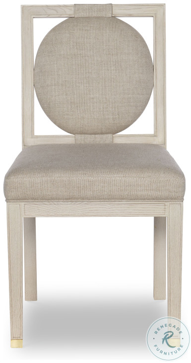 Lea Textured Linen Side Chair