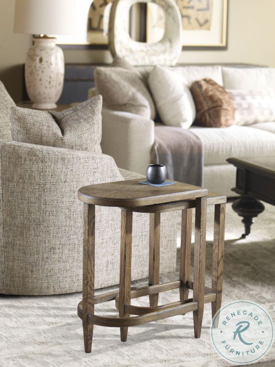 Jesse Dark Brown Nesting Tables