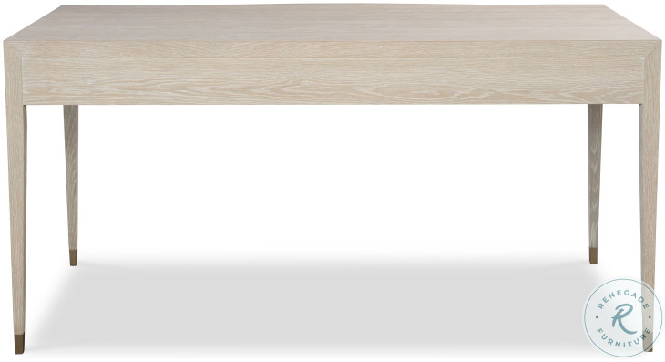 Lexie Natural Cerused Writing Desk