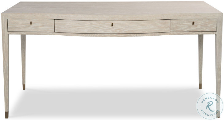 Lexie Natural Cerused Writing Desk