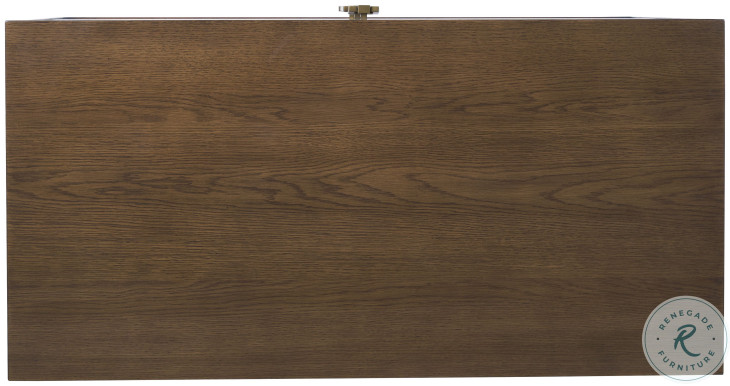 Kiley Medium Dark Stain 3 Drawer Chest