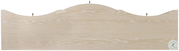 Lexie Natural Cerused Console Table