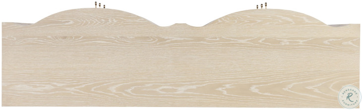 Lexie Natural Cerused 6 Drawer Dresser