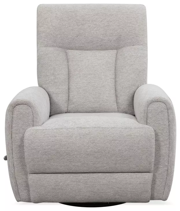 Sinclair Thunderstorm Swivel Glider Recliner