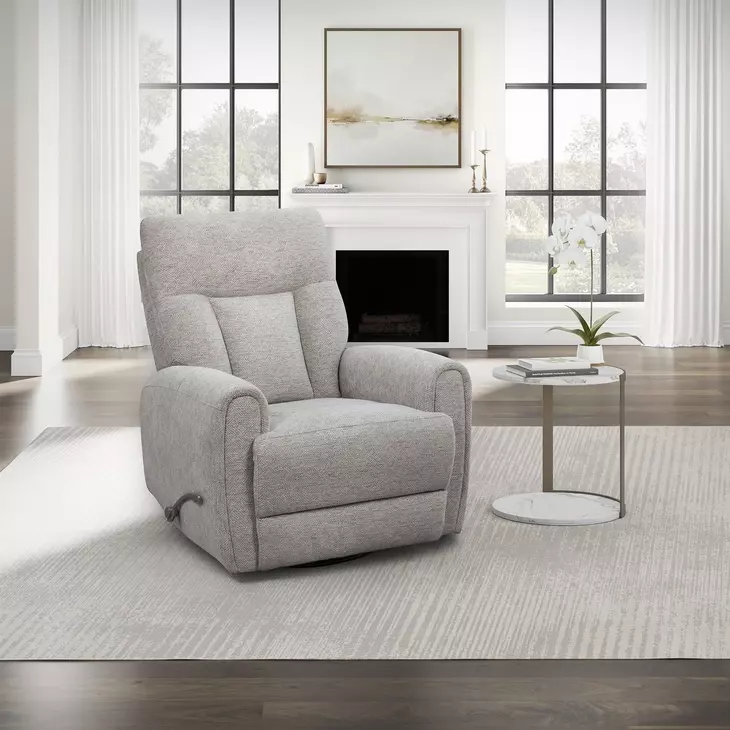Sinclair Thunderstorm Swivel Glider Recliner