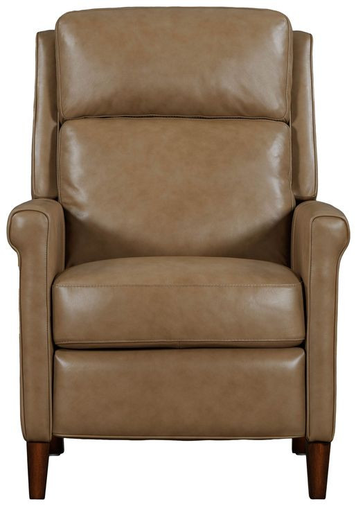 Northfield Lotus Cream Leather Recliner