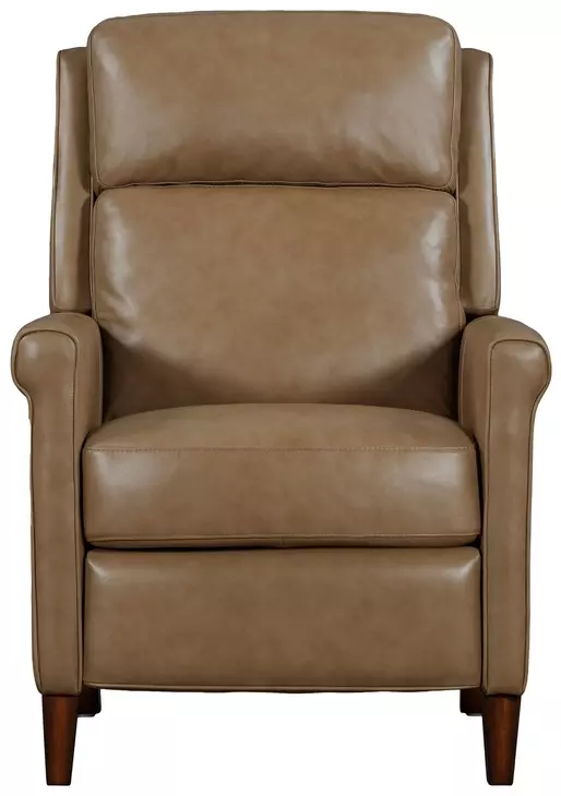 Northfield Lotus Cream Leather Power Recliner