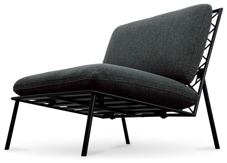 Salma Speckled Charcoal Outdoor Living Room Set