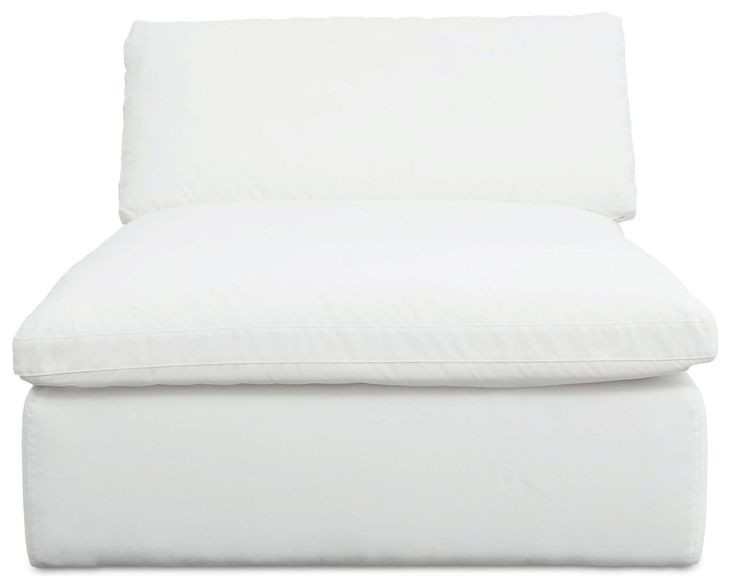 Miles White Outdoor 65" Chaise