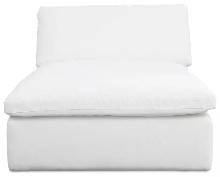 Miles White Outdoor 65" Chaise