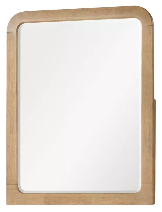 Modena Natural Rectangular Dresser Mirror