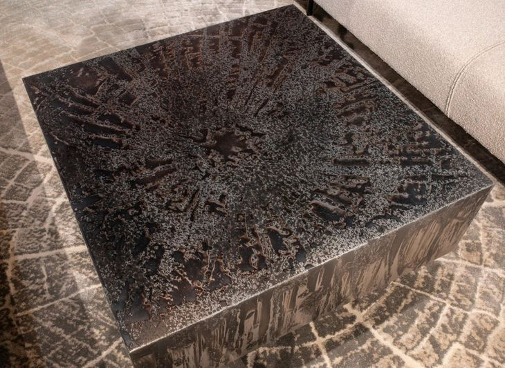 Odessa Desert Patina Square Cocktail Table