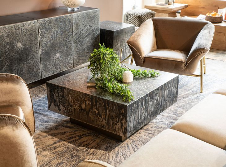 Odessa Desert Patina Square Cocktail Table