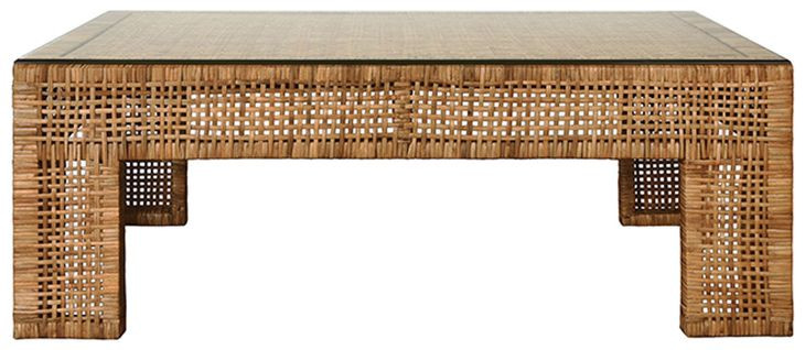 Worlds Away Montauk Coffee Table - Thumbnail 5