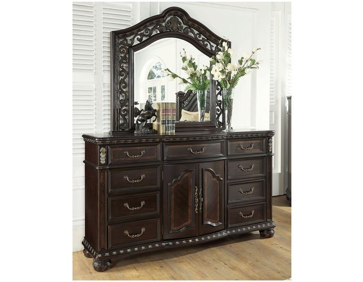 Monte Carlo Cocoa 9 Drawer Dresser
