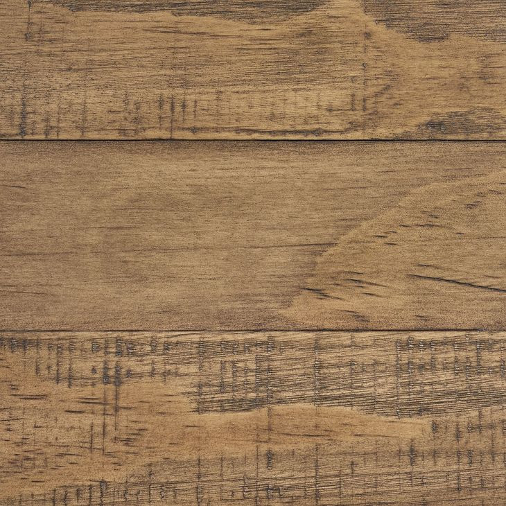 Johnshaven Espresso and Brown King Storage Panel Bed