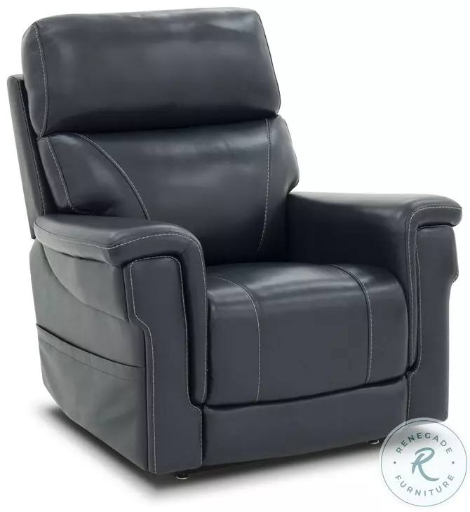 Moorpark Sorrento Ocean Power Lift Recliner with Power Headrest And Lumbar