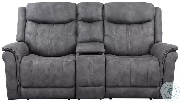 Steve Silver Morrison Power Reclining Loveseat - Thumbnail 3