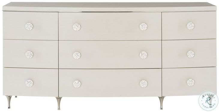 Silhouette Eggshell Dresser