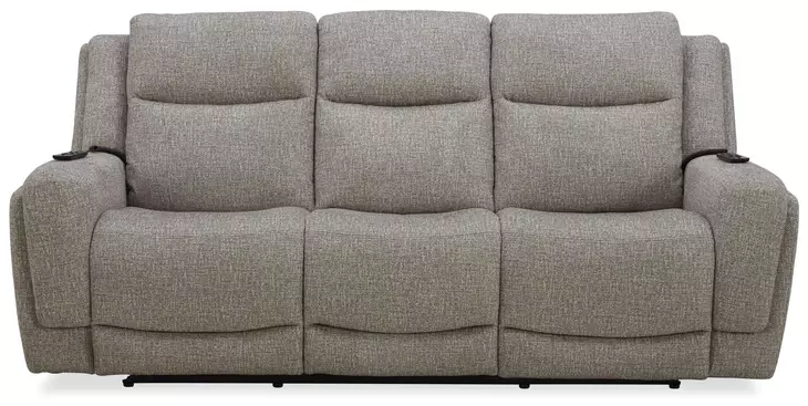 Penfield Frappe Zero Gravity 90" Power Reclining Sofa With Heat And Massage